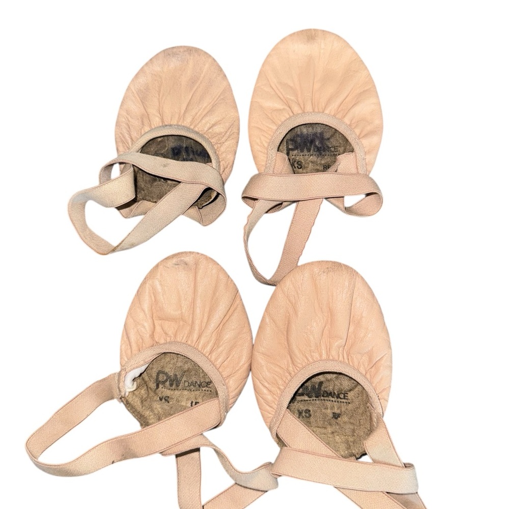 PW Dance Kids Half Ballet Shoes